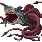 Sharktopus