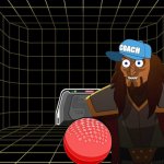 Virtual Dodgeball Coach Gowron