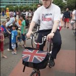 Boris johnson union jack