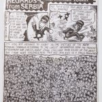 Dead children in Serbia