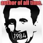 George Orwell most misread author of all time