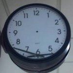 Messed Up Clock