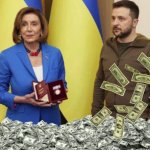 Nancy Pelosis Zelensky and Cash payoff