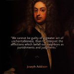 Joseph Addison quote
