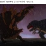 Scene from Fantasia