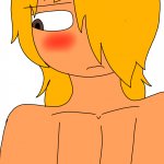 Spire blushing meme