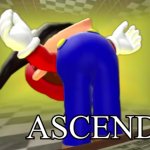 SMG4 Mario Ascends meme