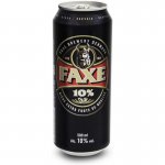 Faxe beer template