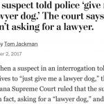 Give me a lawyer dog