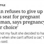Pro-life bus rider