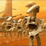 Party droids GIF Template