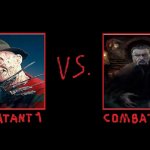 Freddy Krueger Vs. Count Dracula | image tagged in x vs y,freddy krueger,count dracula,battle,combat,crossover | made w/ Imgflip meme maker