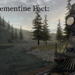 Cooler Clementine Fact