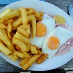 Egg & chips