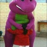 Barney the pedophile template