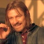 One does not