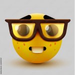 nerd emoji