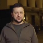 Cum in the name of piss zelensky meme