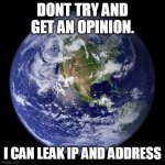 earth Meme Generator - Imgflip