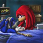 Sonic hospital bed meme