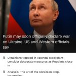 Putin may declare war