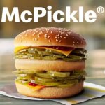 Pickle Burger