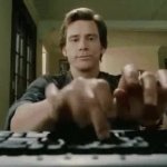 Bruce Typing GIF Template