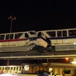 Monorail crash