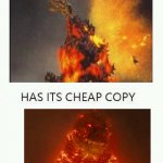 Every Masterpiece Has Its Cheap Copy Larger | image tagged in memes,every masterpiece has its cheap copy | made w/ Imgflip meme maker