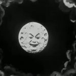 the moon getting shot GIF Template