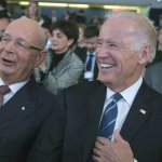 Klaus Schwab and Joe Biden