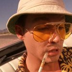 Fear and Loathing in Las Vegas - Fuck him. I'm gonna miss him! template