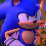 Sonic Prime meme template