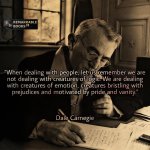 Dale Carnegie quote