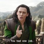 Loki at asgard