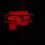 glitchy virtual boy screen