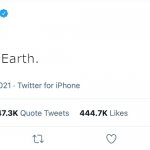Elon Musk Blank Tweet | I'm buying Earth. | image tagged in elon musk blank tweet,elon musk,earth,funny memes,memes | made w/ Imgflip meme maker