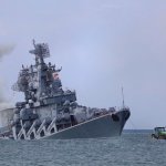 russian ship sinking