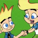 Johnny Test And Joni West template