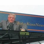 John Kass Billboard