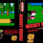mickey mouse Box art | MICKEY MOUSE; MICKEY MOUSE | image tagged in n e s cover box art,in,mickey mouse | made w/ Imgflip meme maker