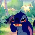 Frustrated Stitch GIF Template