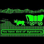 Oregon Trail Dysentery- I’m this Old