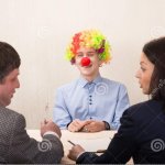 clown business meeting :) meme