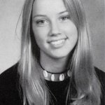 Amber Heard Yearbook Picture