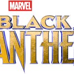 Black Panther Marvel Logo with transparency