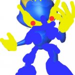 Metal sonic | image tagged in metal sonic | made w/ Imgflip meme maker