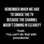 Smacking Presidents
