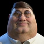 realistic Peter Griffin