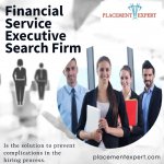 Financial service executive search firm
